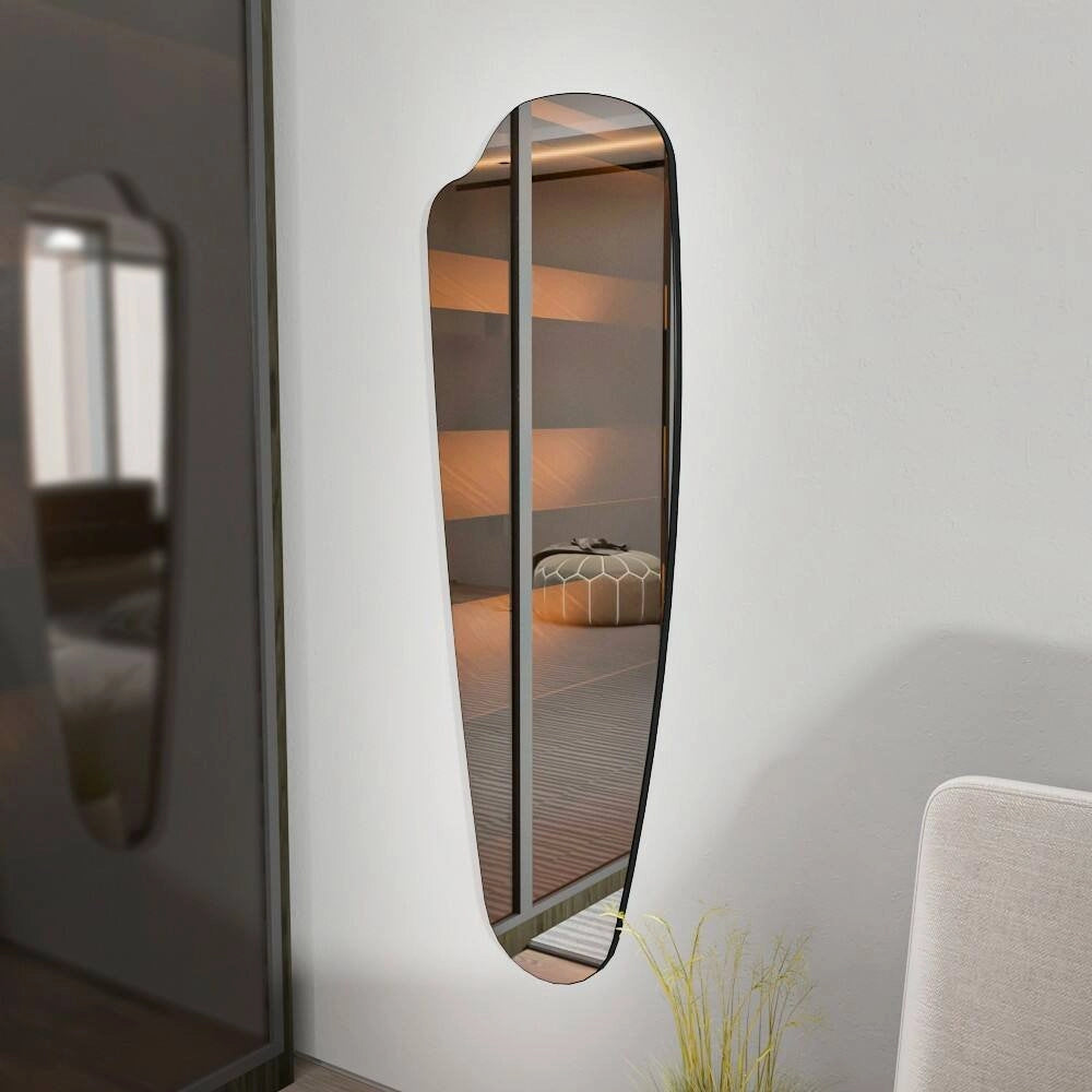 Guilmi, Specchio Forma Fantasia, 2.2x120h cm Trasparente