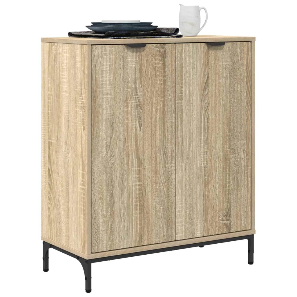 Credenza Rovere Sonoma 69,5 x 33 x 82 cm Legno multistrato 883426