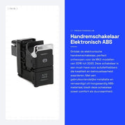 Manicotto di trasmissione idraulica - Elettronico - Materiale ABS - MK2 2016-2020 - Installazione - Preciso - Numero di articolo - Adatto per Volkswagen...