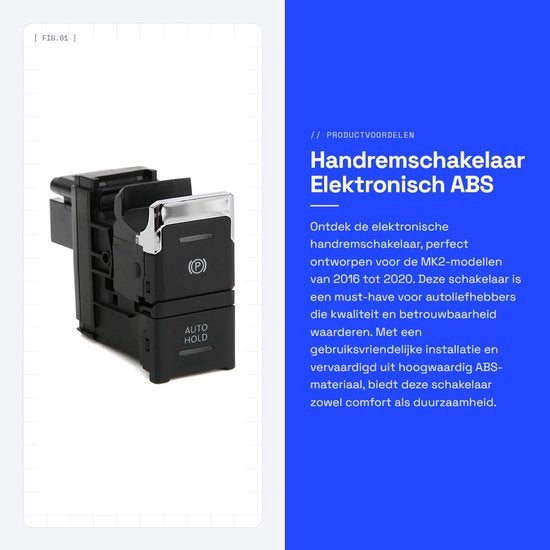 Manicotto di trasmissione idraulica - Elettronico - Materiale ABS - MK2 2016-2020 - Installazione - Preciso - Numero di articolo - Adatto per Volkswagen...