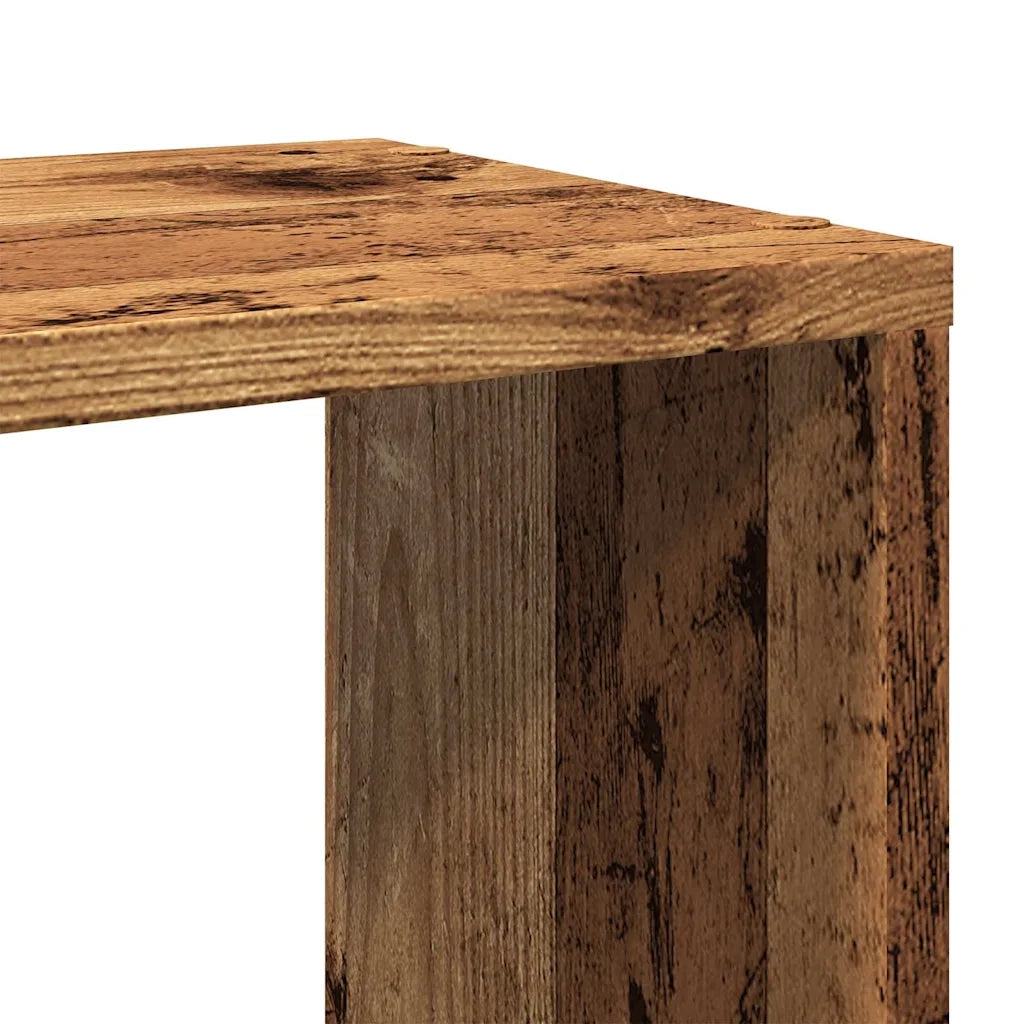 Libreria/Divisorio Legno Antico 80x24x63 cm 856734