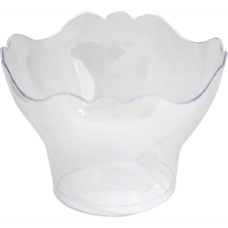 COPPETTA IN PLASTICA RESISTENTE IN SET DA 4 PEZZI DA 500 CC
