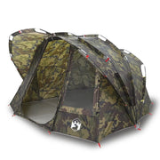 Tenda da Pesca per 5 Persone Mimetica Impermeabile