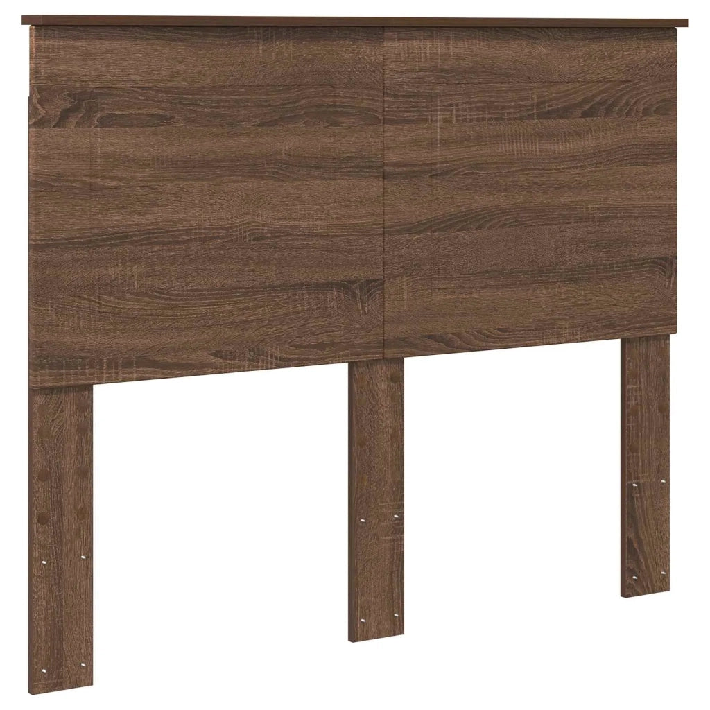 Testiera | Testata Quercia marrone 100 cm Legno ingegnerizzato