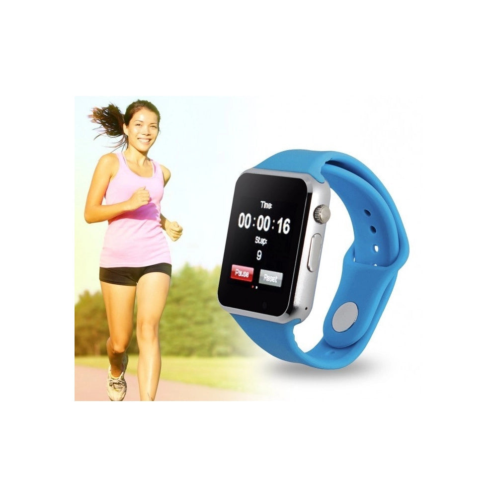 Trade Shop - Smartwatch A1 Bluetooth Con Sim Gsm Orologio Con App Per Ios E Android -