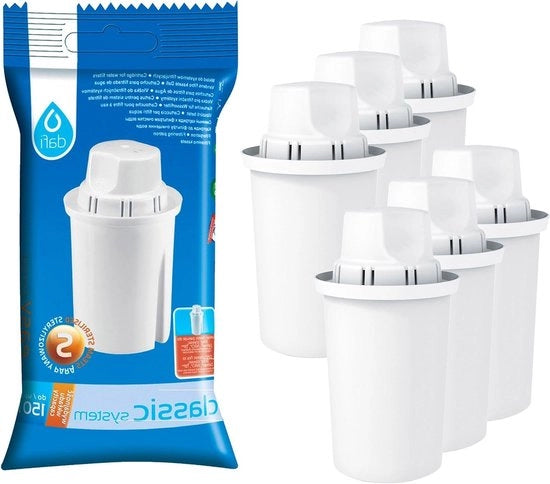 Filtro acqua universale - plastico - 150 litri