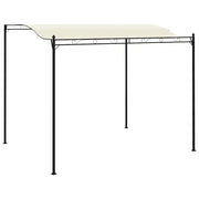 Gazebo | Pergolato in Tessuto Bianco Crema
