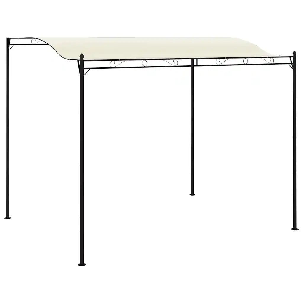 Gazebo | Pergolato in Tessuto Bianco Crema