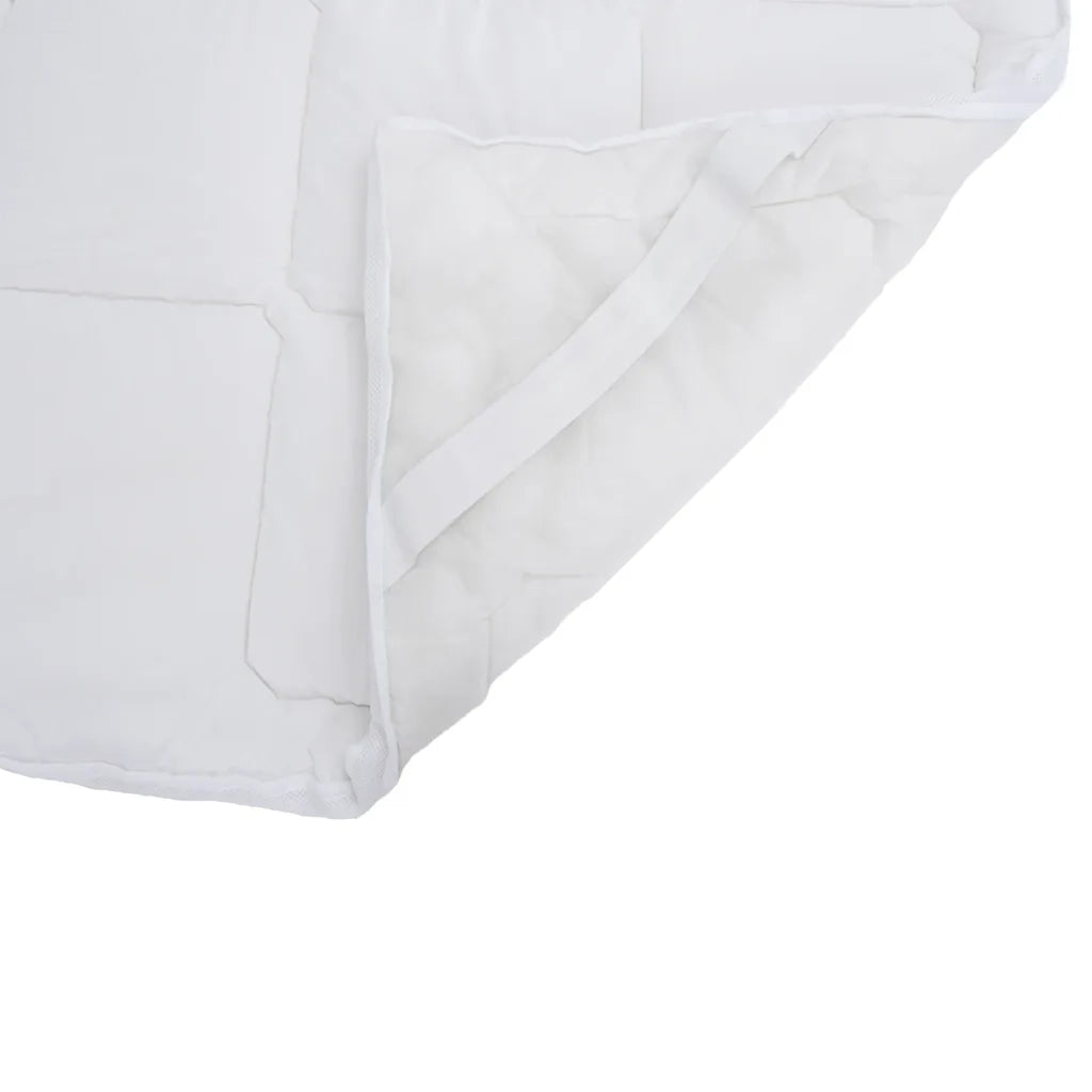 Coprimaterasso Bianco 200x220 cm 4100198