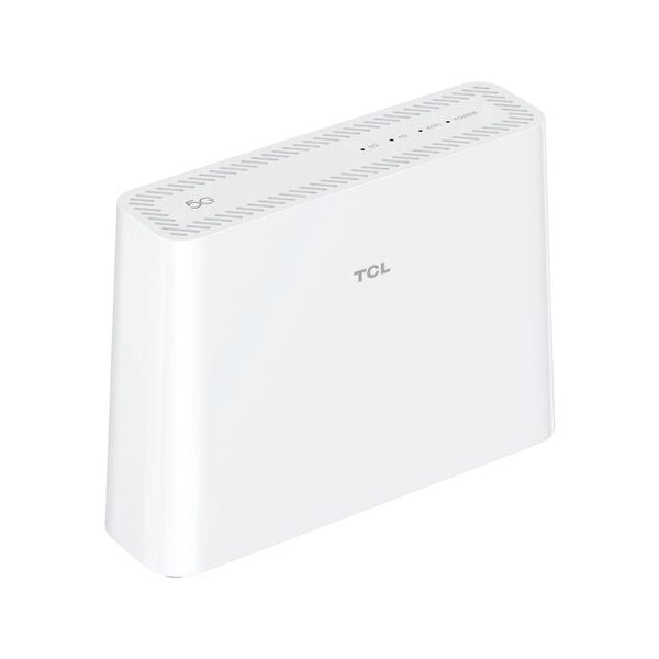 Tcl hh512lm link hub 5g home station white modem router wifi 5g/4g lte (3.47gbps/150mbps) max 32 utenti - TCHH512LM-2BLCIT1