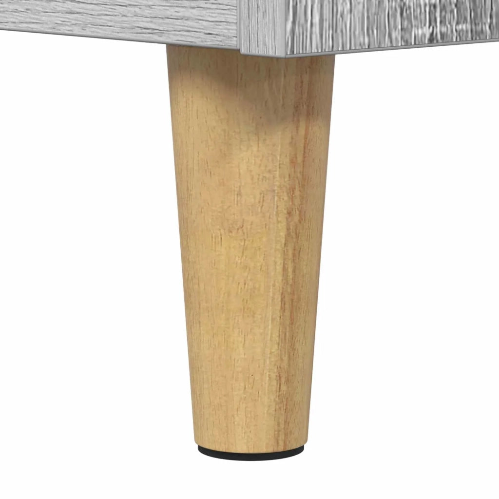 Supporto per giradischi Sonoma grigio 71 x 39,5 x 83 cm 8012895