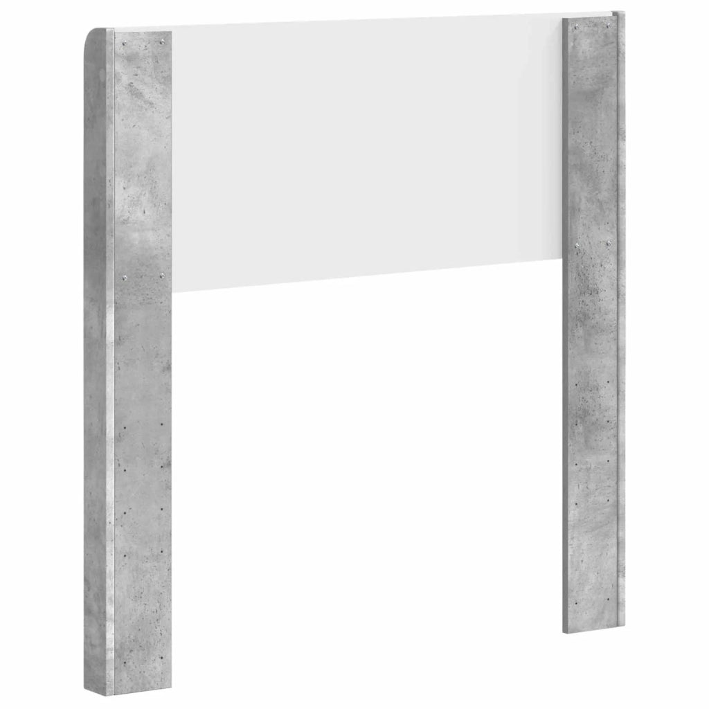 Testiera Letto Grigio Cemento PB 889748
