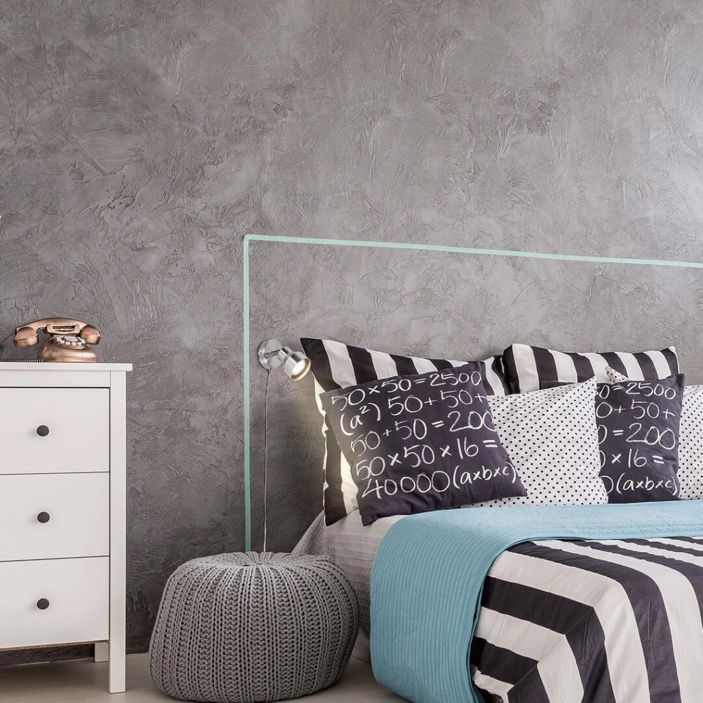 Applique moderno GU10 con interruttore cromo satinato