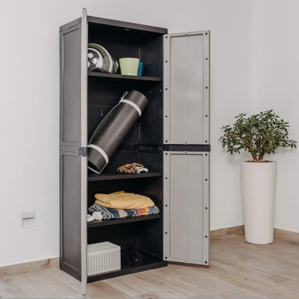 Toomax ARMADIO TUTTOPIANI BIOS MIDI 67X37XH165CM GRIGIO.