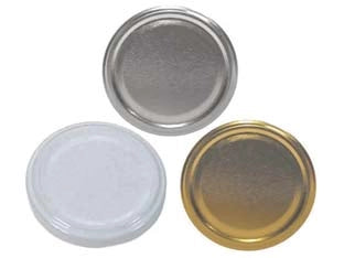TAPPO PER VASO TWIST-OFF- - ø mm. 70 - 100 pezzi