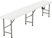 Panchina Contenitore 180 × 30 × 43 cm con Maniglia  Pratica e Capiente