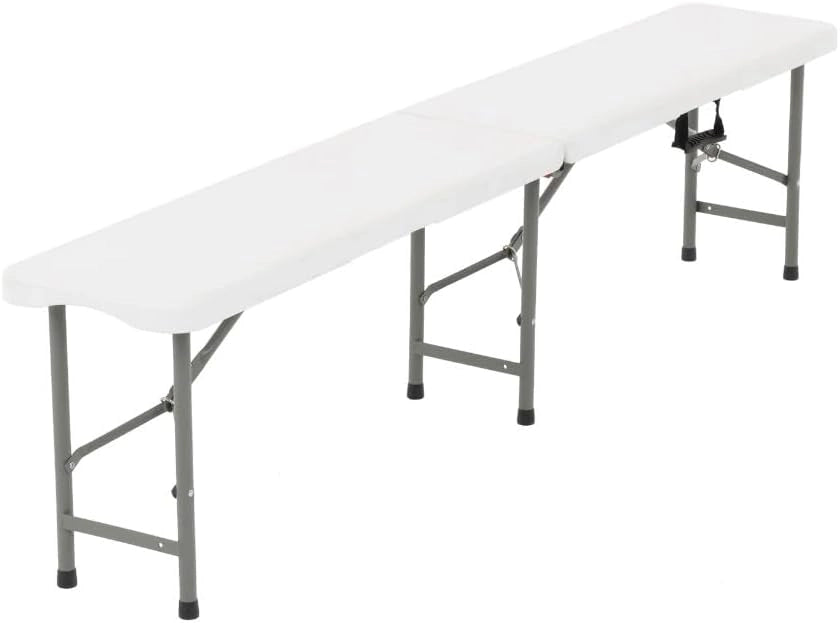 Panchina Contenitore 180 × 30 × 43 cm con Maniglia  Pratica e Capiente