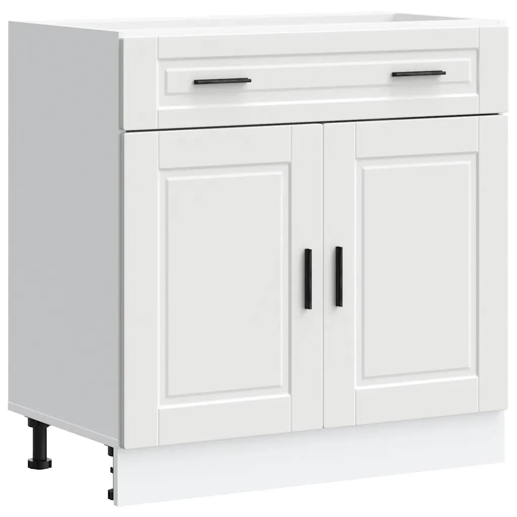 Base da Cucina Porto Bianco in Legno Multistrato 853977
