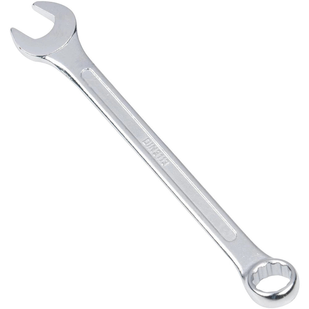 Trade Shop - Chiave Spanner Da 9 Mm Chrome Vanadium Chiavi Attrezzo Da Lavoro Fissa E Stella -