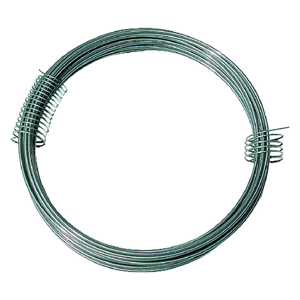 10pz matassina filo ferro zincato n. 8 mm 1,3 mt 22 cod:ferx.108636nlm