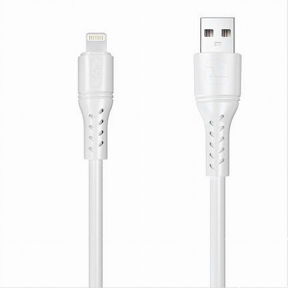 Trade Shop - Cavo Usb Lightning 3a 1.5mt Super Ricarica Dati Resistente Iphone Ipad Ipod F-ip047 -
