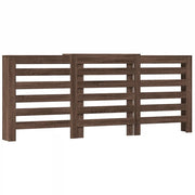 Copertura Termosifone Rovere Marrone 205x21,5x83,5 Multistrato CFW3240512