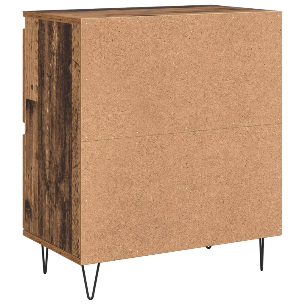 Sideboards 2 pcs Legno vecchio 3394533