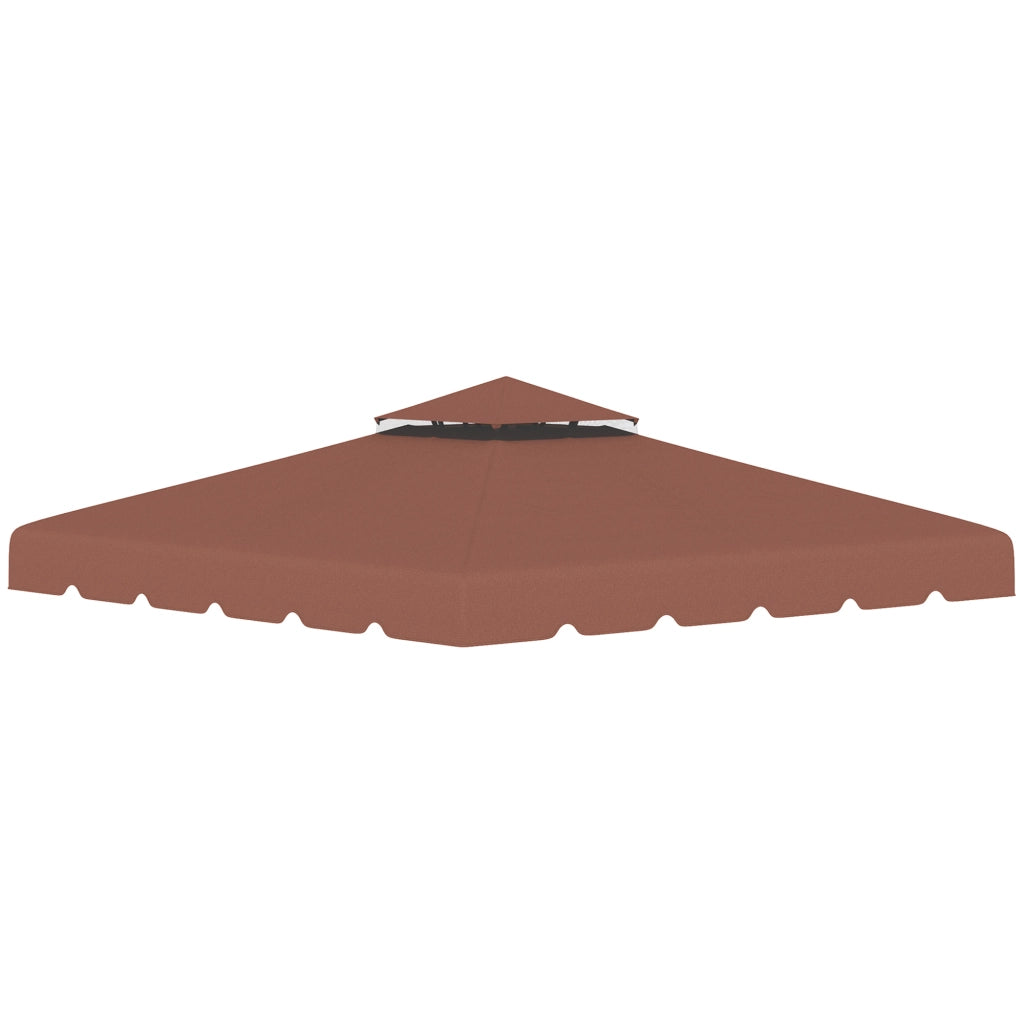 Tetto da Giardino 3x3 m ¨C Minimal ¨C Marrone