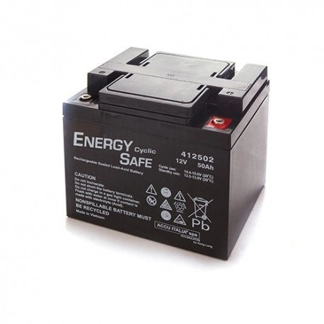 BATTERIA Energy Safe 412502 Ciclica 12V 50Ah