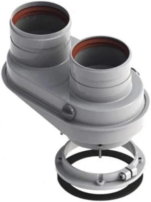 SDOPPIATORE FUMI COMPATTO PER SCALDINO 60/100-80 ARISTON 3318034