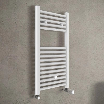 Termoarredo bagno scaldasalviette L 45x80 interasse 40 cm
