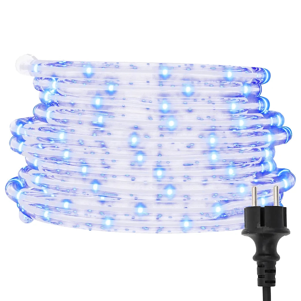 Stringa di Luci con 240 LED Bianco Freddo 10 m in PVC CFW2903032