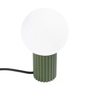 Lampada da tavolo HALO verde oliva