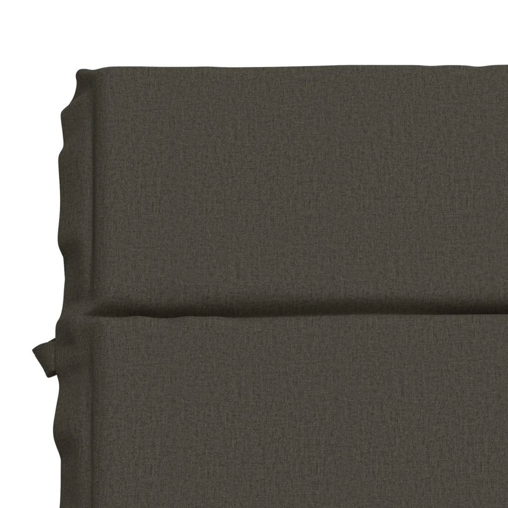 Cuscino per Lettino GEMERT 100% Poliestere Antracite 948451