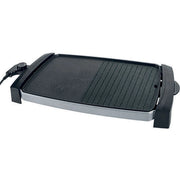 1pz piastra elettrica doppia 'dome-steak' 2000 w cod:ferx.8032036nlm