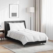 Duvet Estivo con cuscino 2 pcs Bianco Piuma d'anatra 3376251