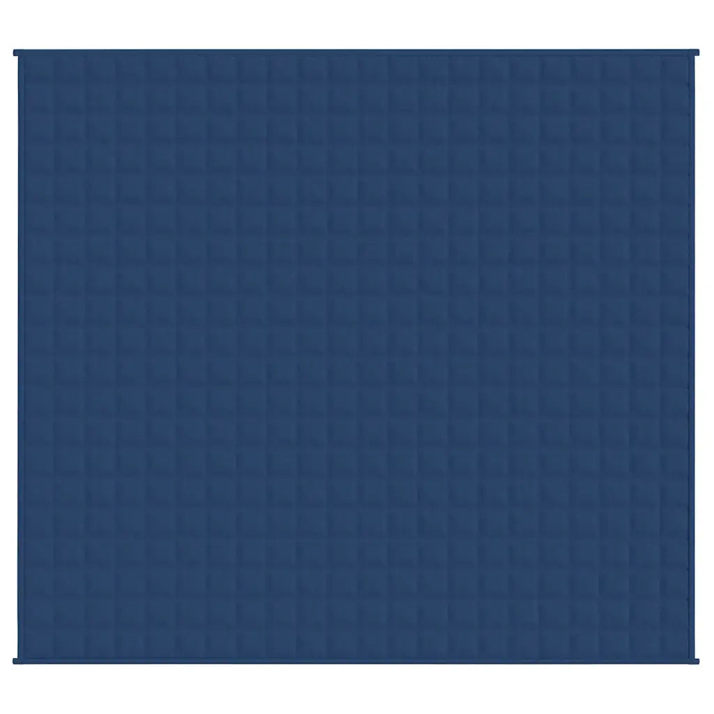 Coperta Ponderata Blu 220x240 cm 11 kg Tessuto