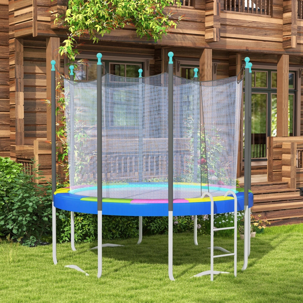 Copertura Bordo Trampolino ?366 cm ¨C Xylo ¨C Impermeabile Resistente Multicolore