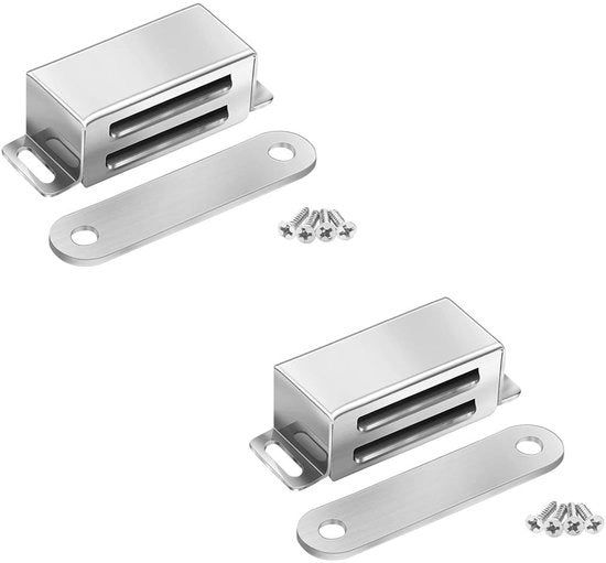 Kit di sicurezza per porte 2 pezzi magnetico