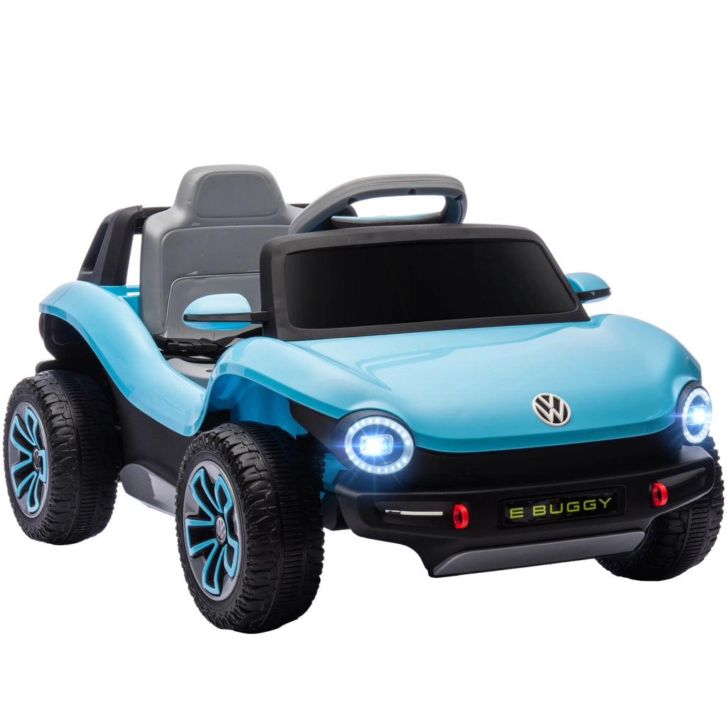 Auto Elettrica per Bambini Volkswagen E-Buggy ¨C Minimal ¨C 12V Blu