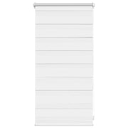 Tenda a rullo | Tenda avvolgibile zebra 40,9x100 cm Tessuto Larghezza 36,7 cm bianco