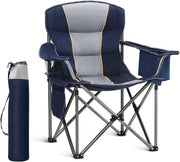 Camping Sedia di Fortuna - Portatile, Ripiegabile, Blu - 1 pezzo