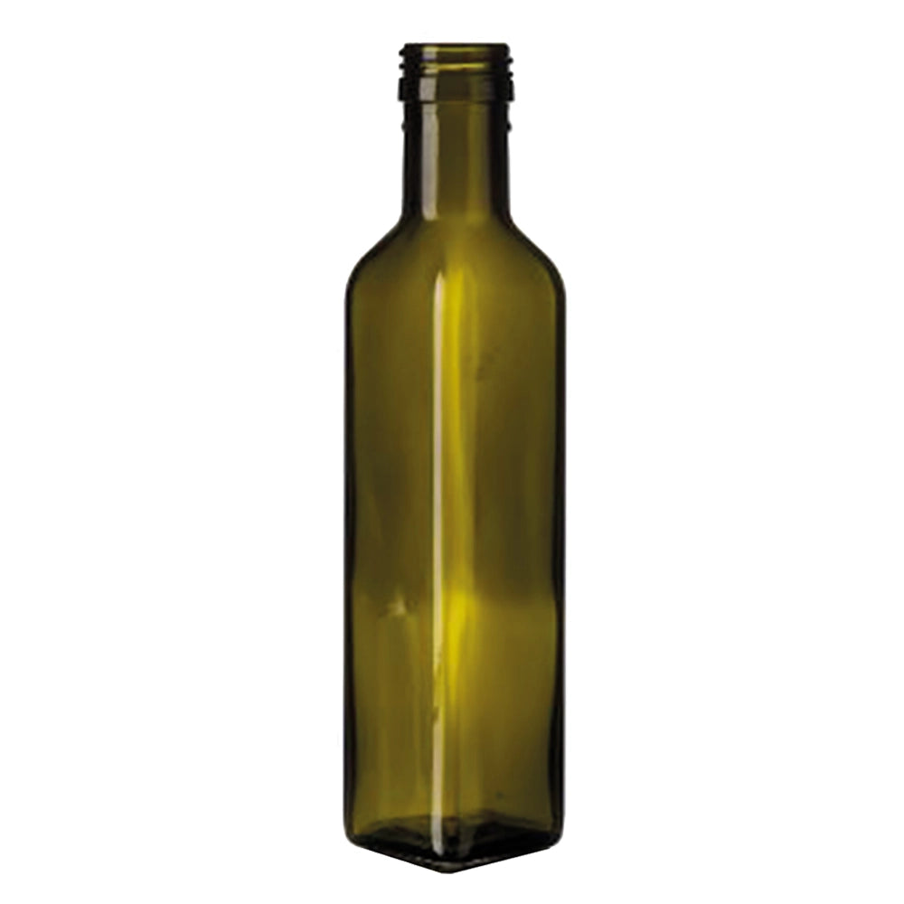 BOTTIGLIA IN VETRO 'MARASCA' 100 ml - tappo 24 x 15- 96 pezzi  - BricoGo