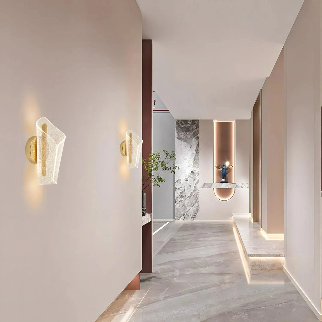 Lampada Da Parete Led G030-w Gold