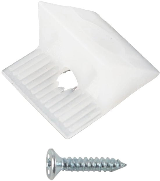 Kit di riparazione per caricatore 100 pezzi - supporto caricatore - viti - plastica - leggero - duraturo - supporto caricatore di ricarica