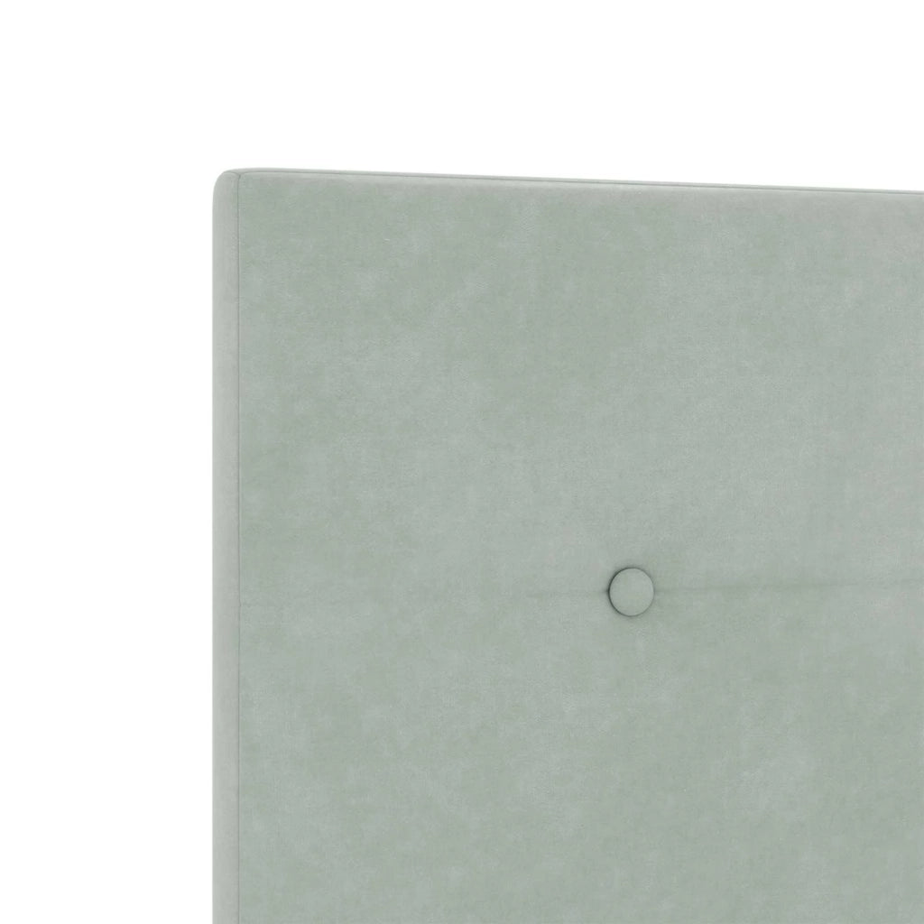 Letto box spring con materasso Grigio Chiaro 90 x 190 cm 3450620