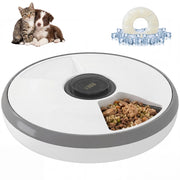Dispensatore Automatico Cibo ¨C Zephmum ¨C Grigio