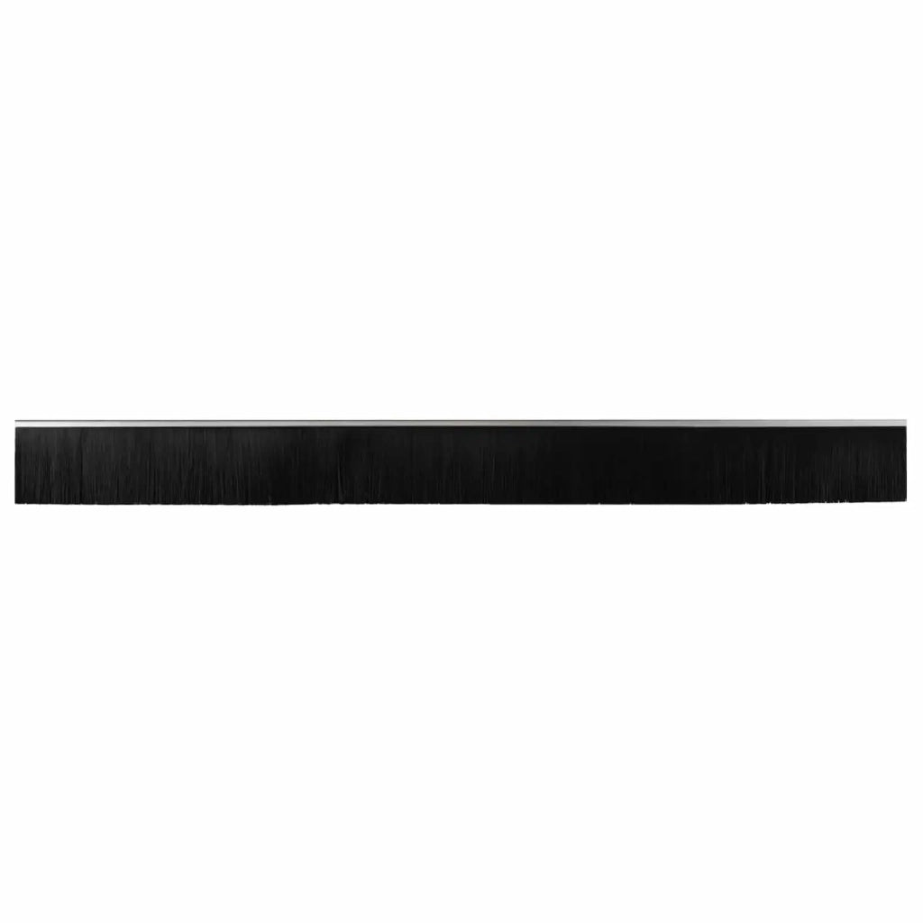 Spazzole per porte autoadesive 12 pz Argento 100 cm CFW4451655