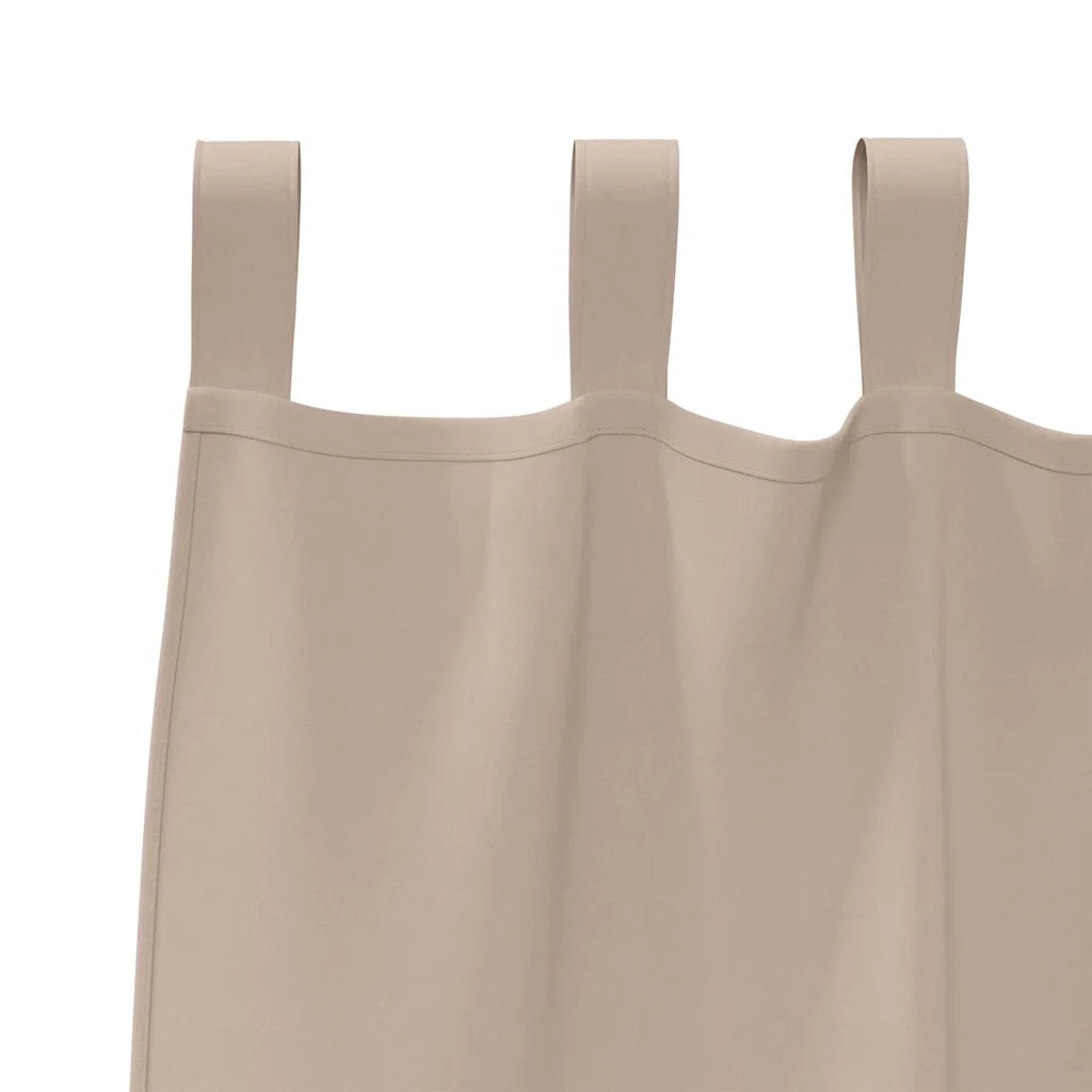 Tende Blackout con Anelli 2 pcs Talpa 175 x 140 cm Poliestere 4107549