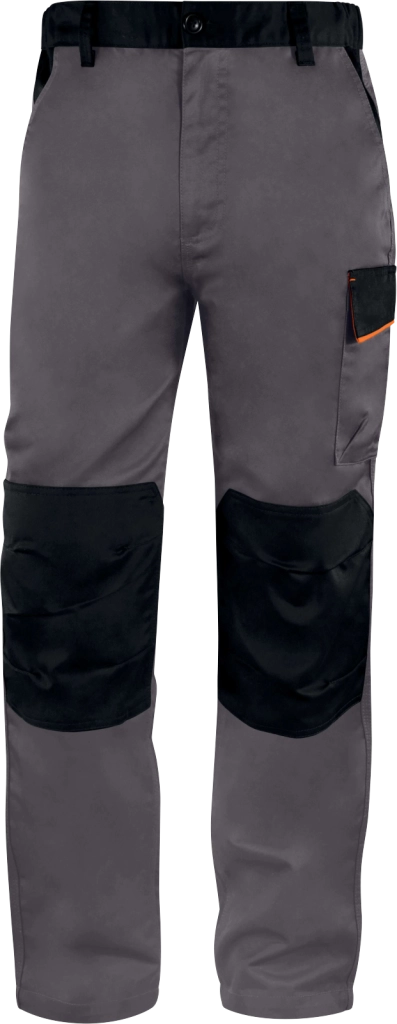 Deltaplus PANTALONE M1PA2 Col. Grigio/Arancio Mis.  XL